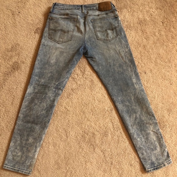 American Eagle Jeans Extreme Flex 4 Skinny 31x32 - Picture 3 of 6